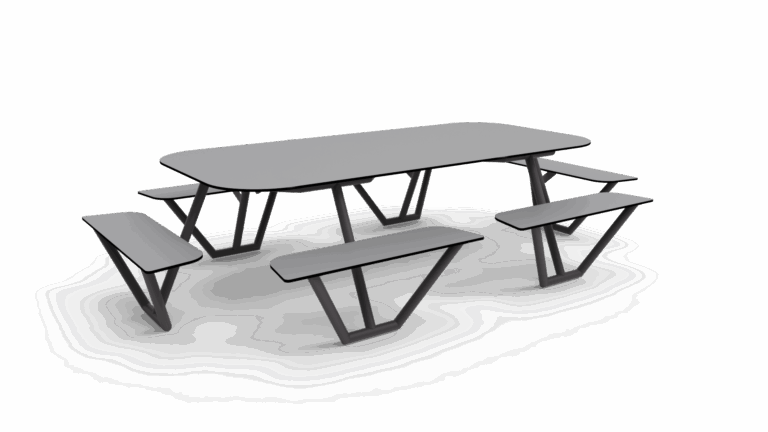 Picknicktafel FIBER 12 (HPL)