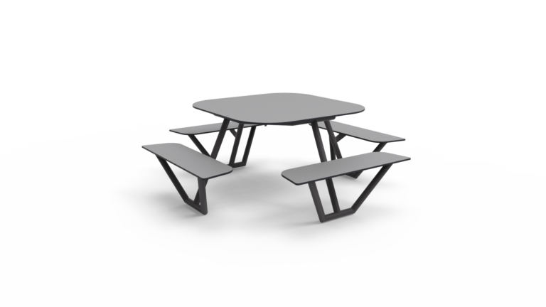 Picknicktafel FIBER 8 (HPL)