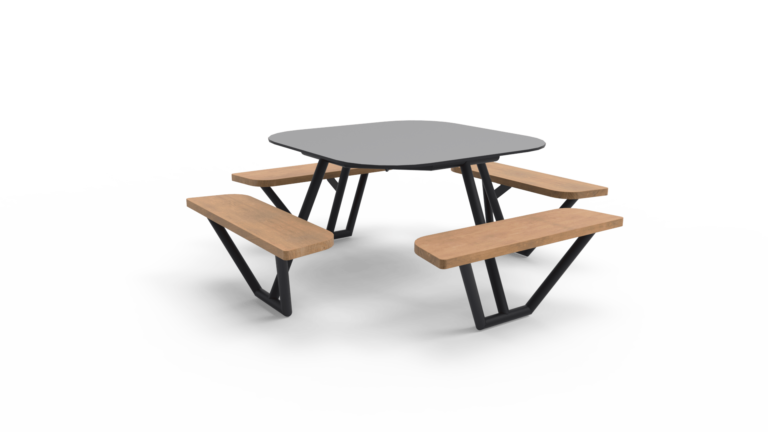 Picknicktafel FIBER 8 (Hout)