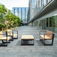Loungeset ELECT in de buitenruimte (1)