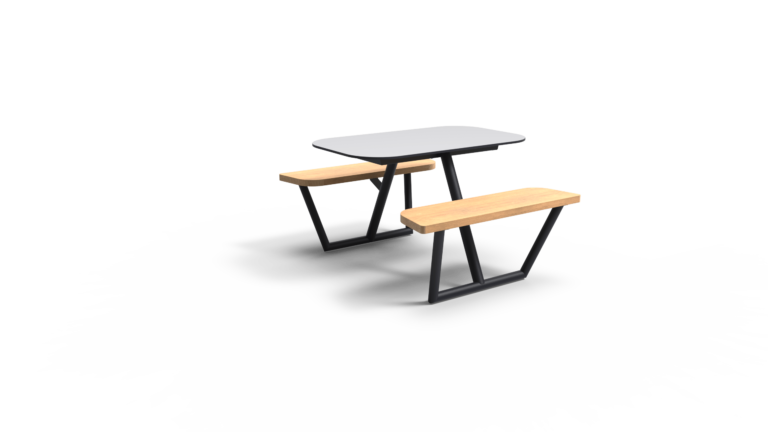 Picknicktafel FIBER 4 (hout)