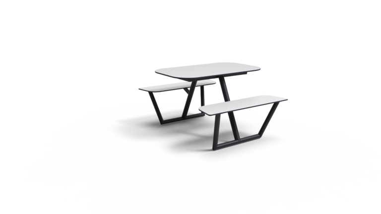 Picknicktafel FIBER 4 (HPL)