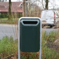 Afvalbak Dulce 50 liter in beugel