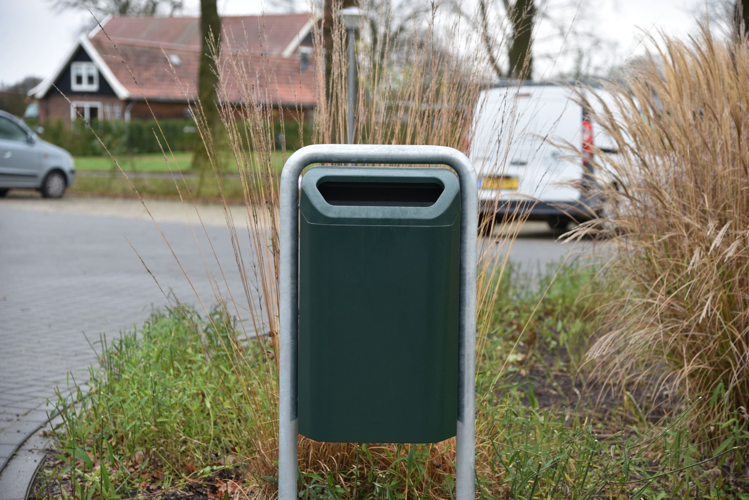 Afvalbak Dulce 50 liter in beugel