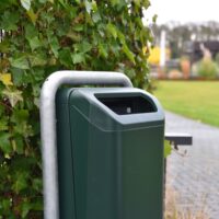 Afvalbak Dulce 50 liter in beugel