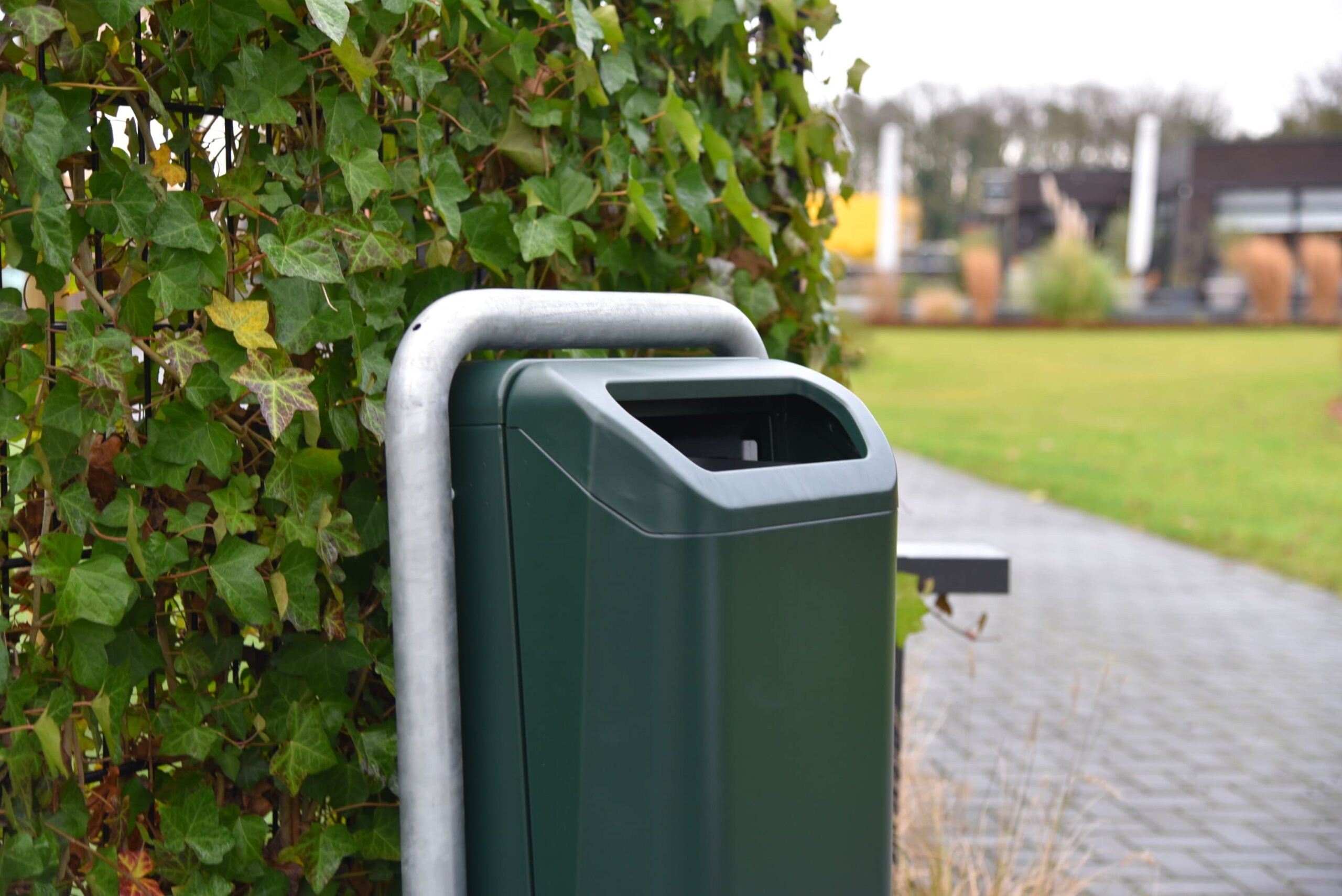 Afvalbak Dulce 50 liter in beugel
