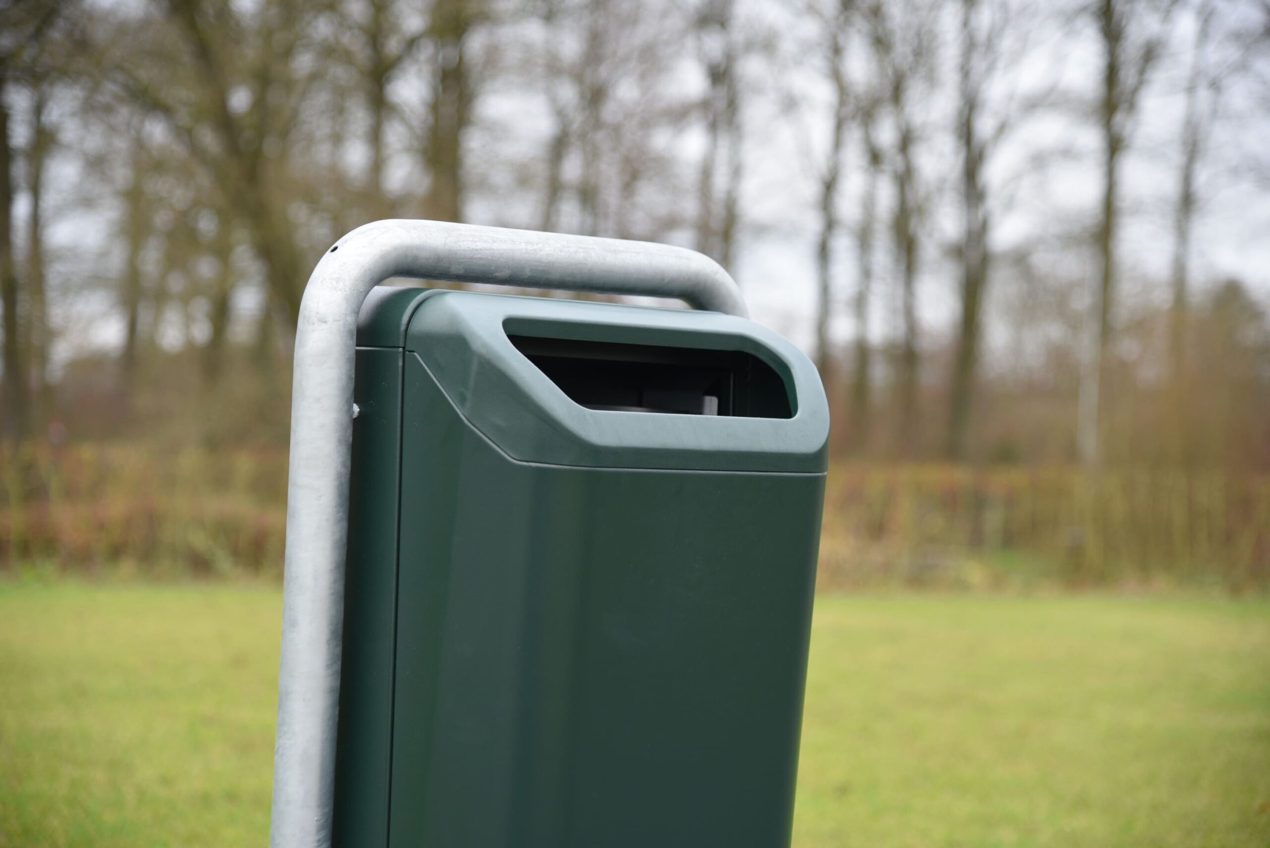 Afvalbak Dulce 50 liter in beugel