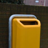 Afvalbak Dulce 50 liter in beugel