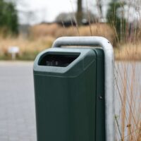 Afvalbak Dulce 50 liter in beugel