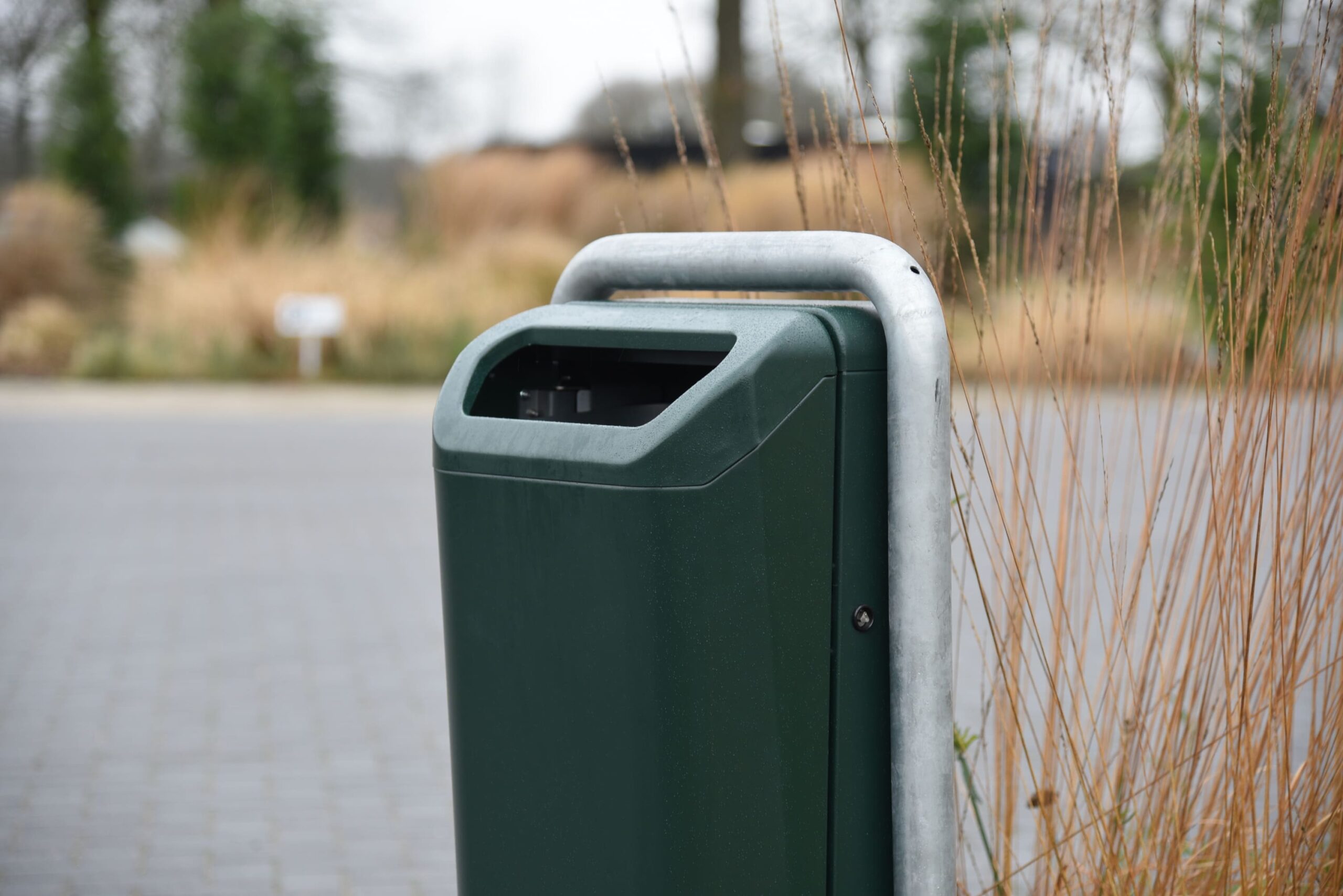 Afvalbak Dulce 50 liter in beugel
