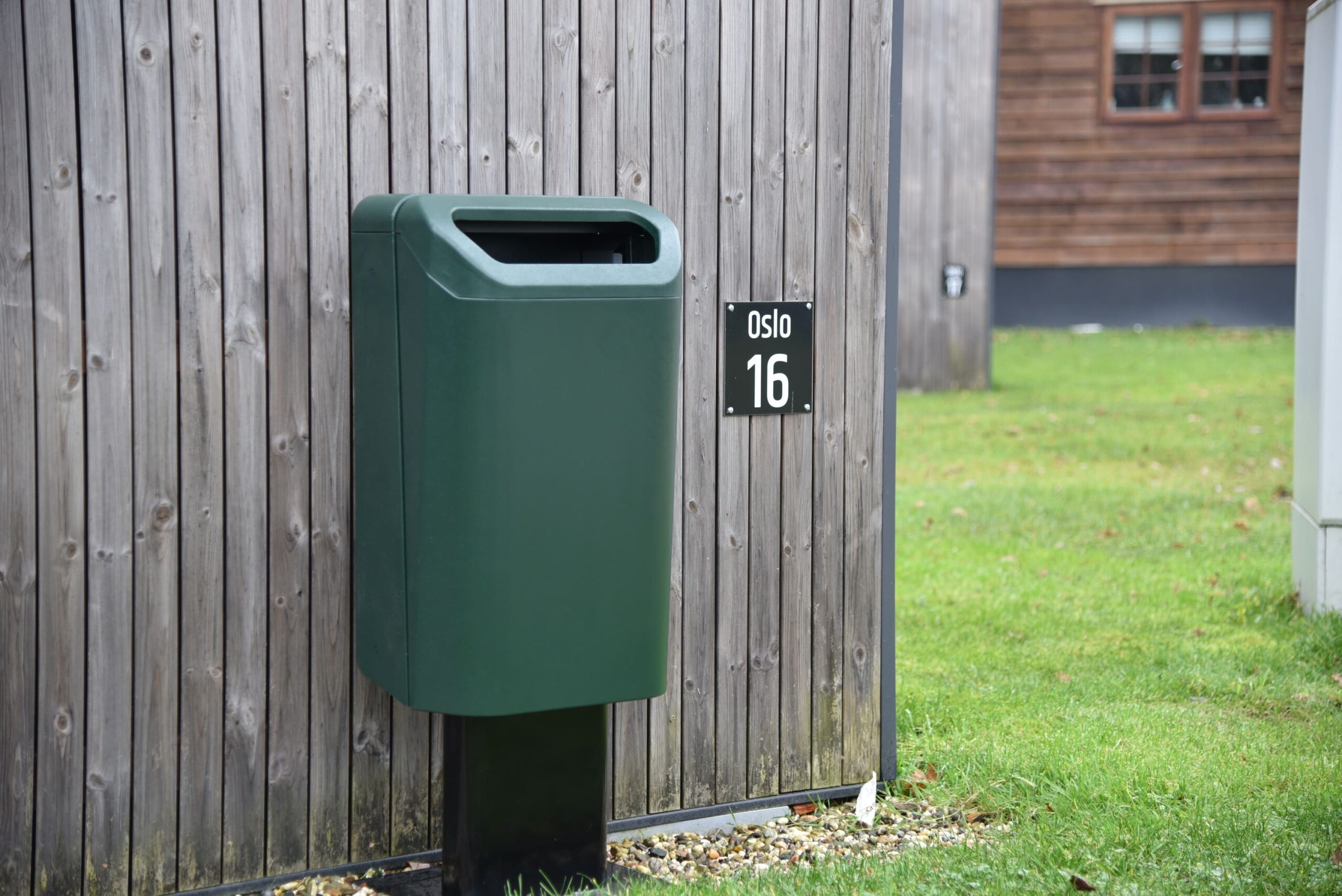 Afvalbak Dulce 50 liter op designvoet