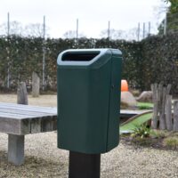 Afvalbak Dulce 50 liter op designvoet