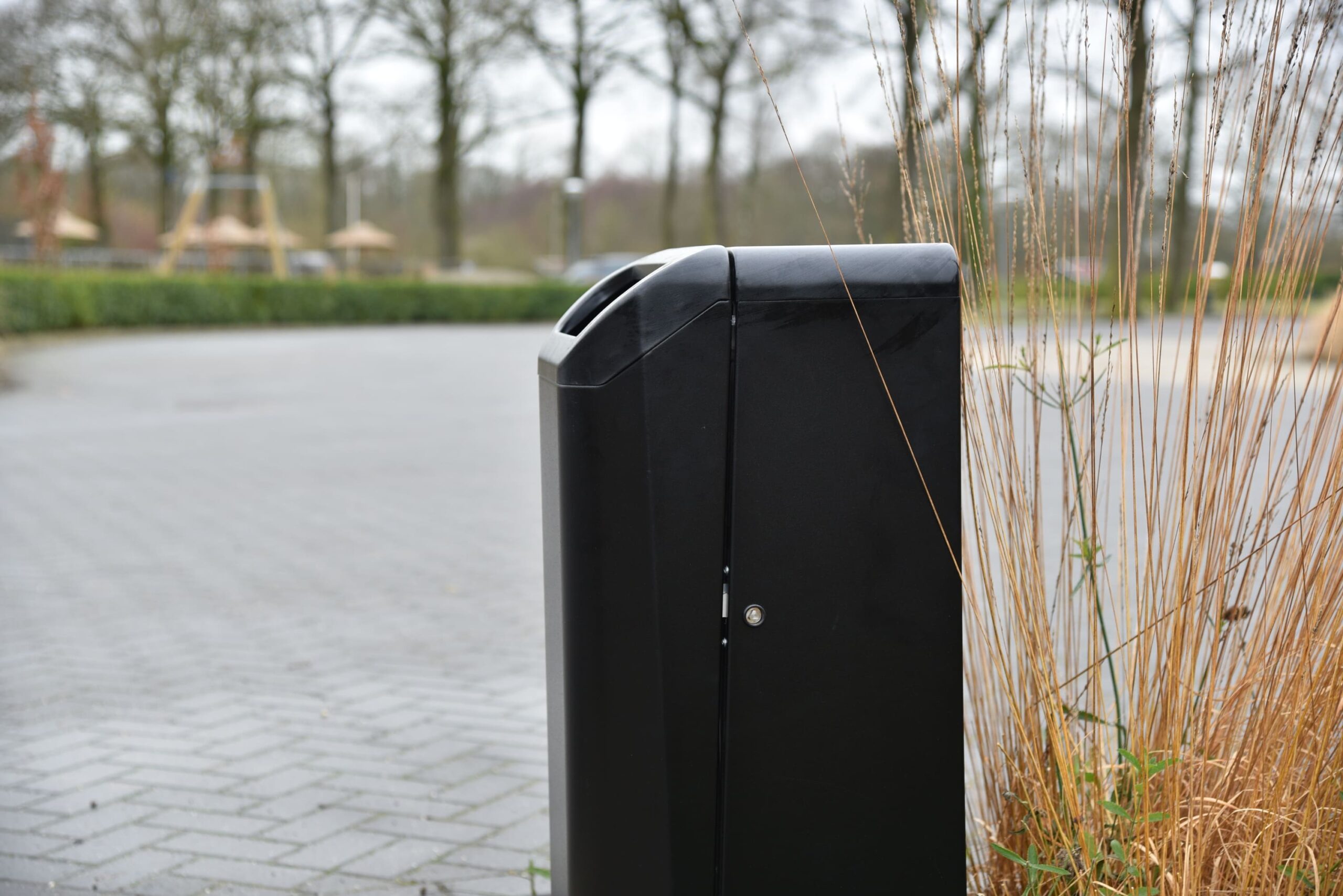 Afvalbak Dulce 100 liter (2) Afvalbak Dulce 100 liter