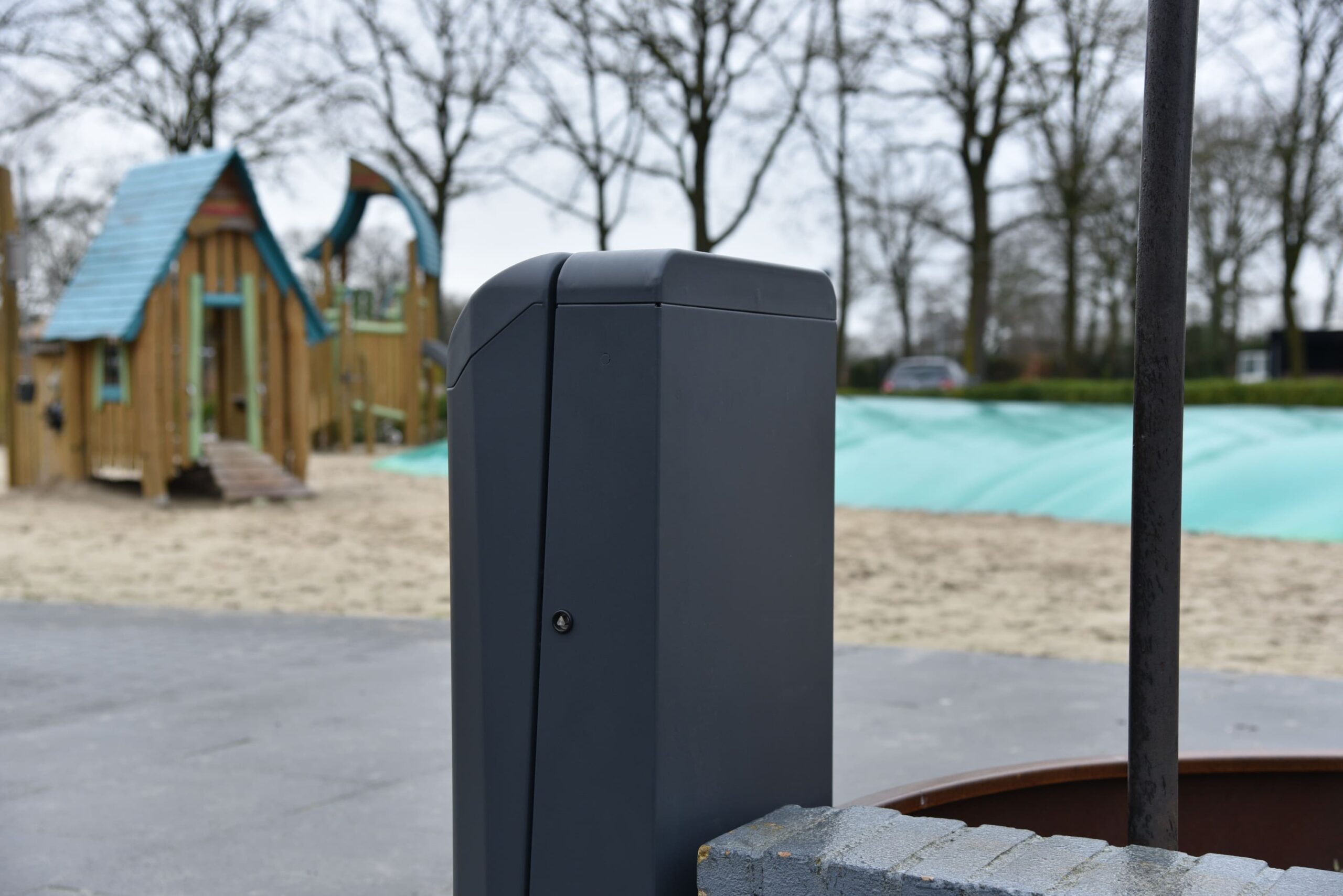 Afvalbak Dulce 100 liter (4) Afvalbak Dulce 100 liter