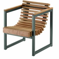 Buitenbank Idylle fauteuil Buitenbank Idylle