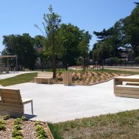 Link in de openbare ruimte Link in de openbare ruimte