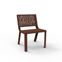 Buitenbank Optima laser cut