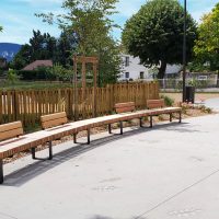 Buitenbank Affinité Buitenbank Affinité