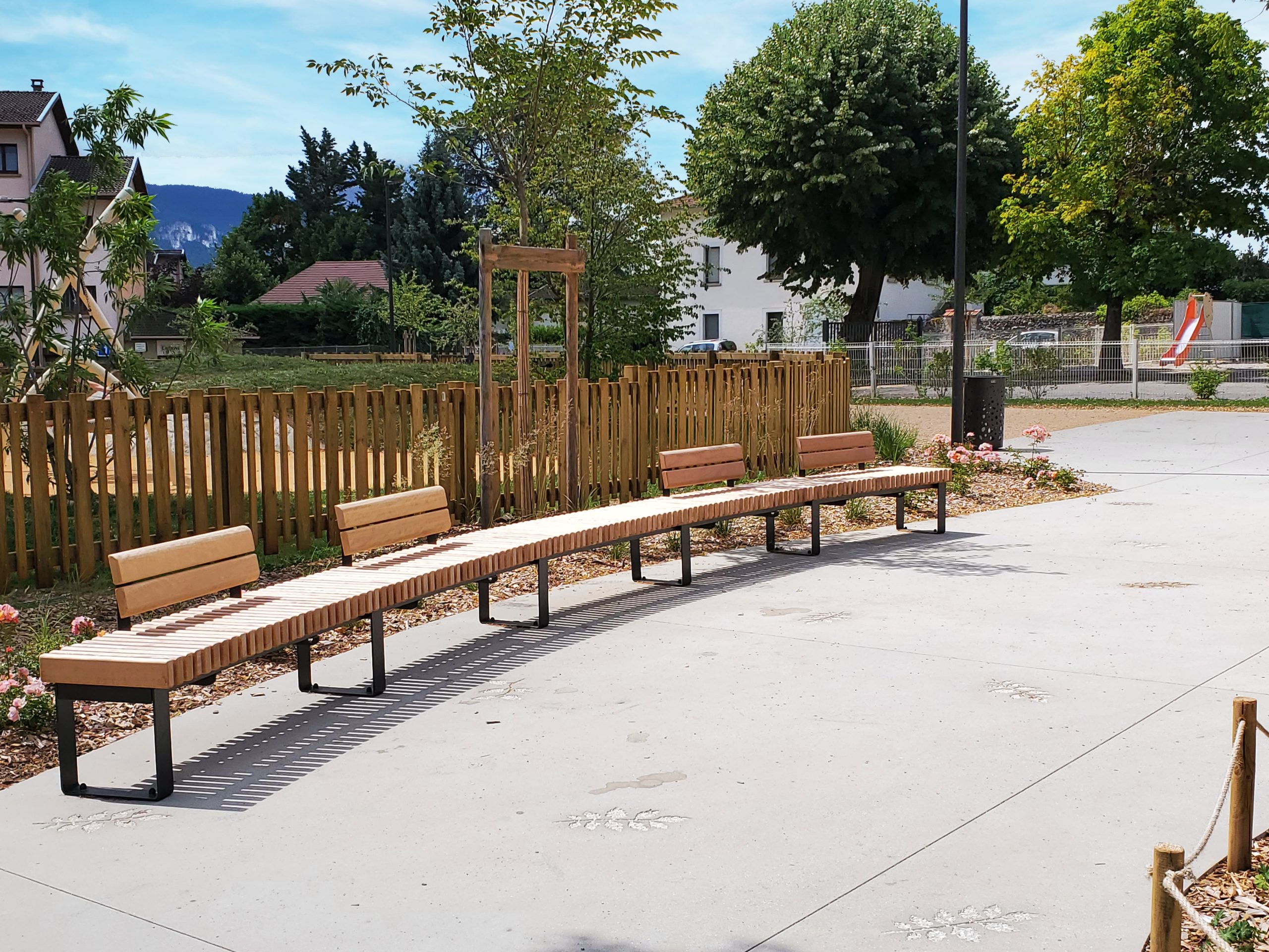 Buitenbank Affinité Buitenbank Affinité