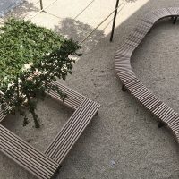 Buitenbank Affinité Buitenbank Affinité