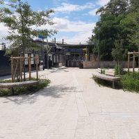 Buitenbank Affinité Affinité Modulair parkmeubilair