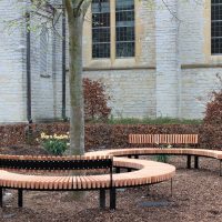 Buitenbank Affinité Affinité Modulair parkmeubilair