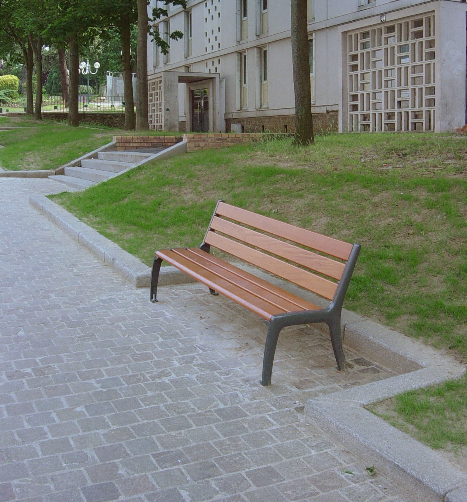 Buitenbank Opera Buitenbank Opera