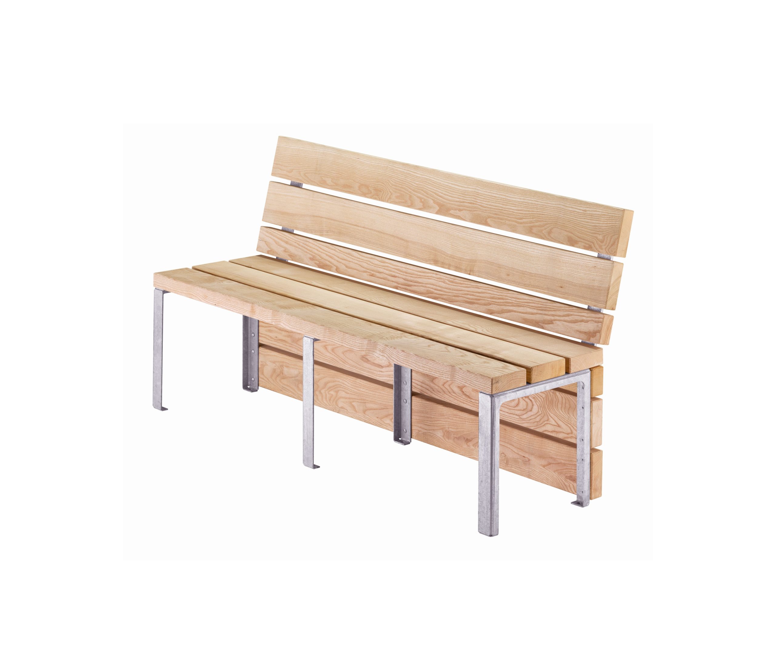 Buitenbank Link met rugleuning Buitenbank Link met rugleuning