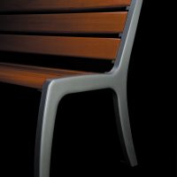 Buitenbank Opera detail Buitenbank Opera detail