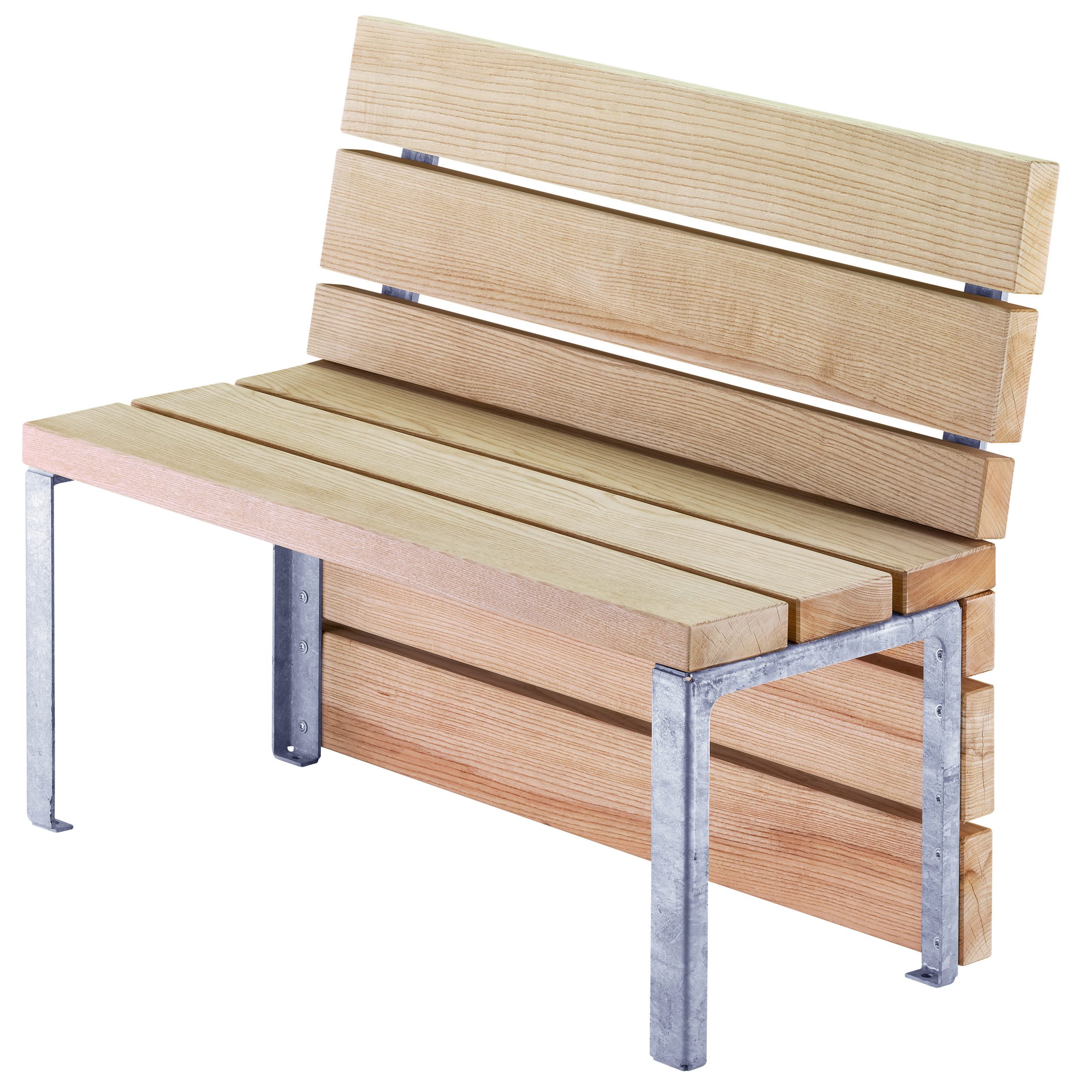 Buitenbank Link met rugleuning Buitenbank Link met rugleuning