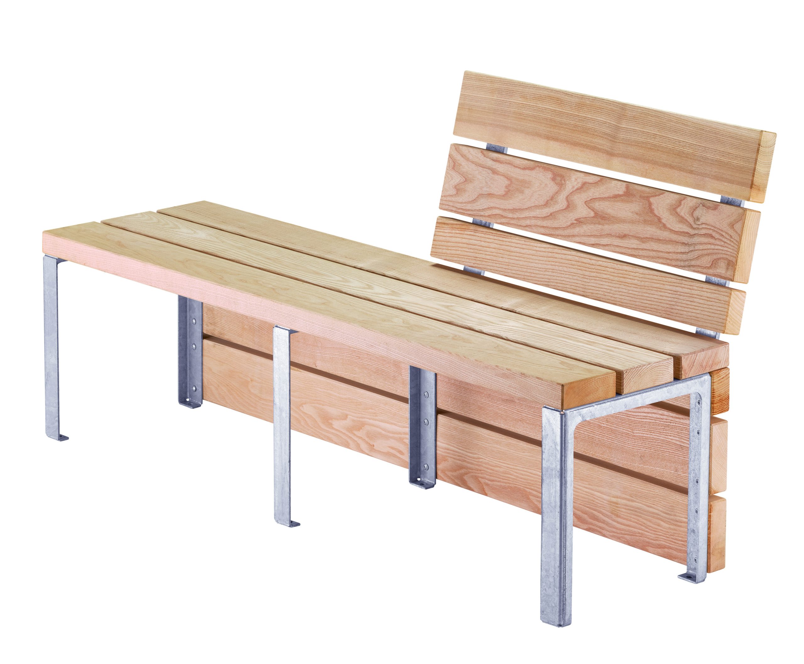 Buitenbank Link met rugleuning Buitenbank Link met rugleuning