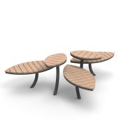 Pétales Petales combinatie