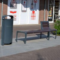 Twist enkelzits combinatie met stoel Twist