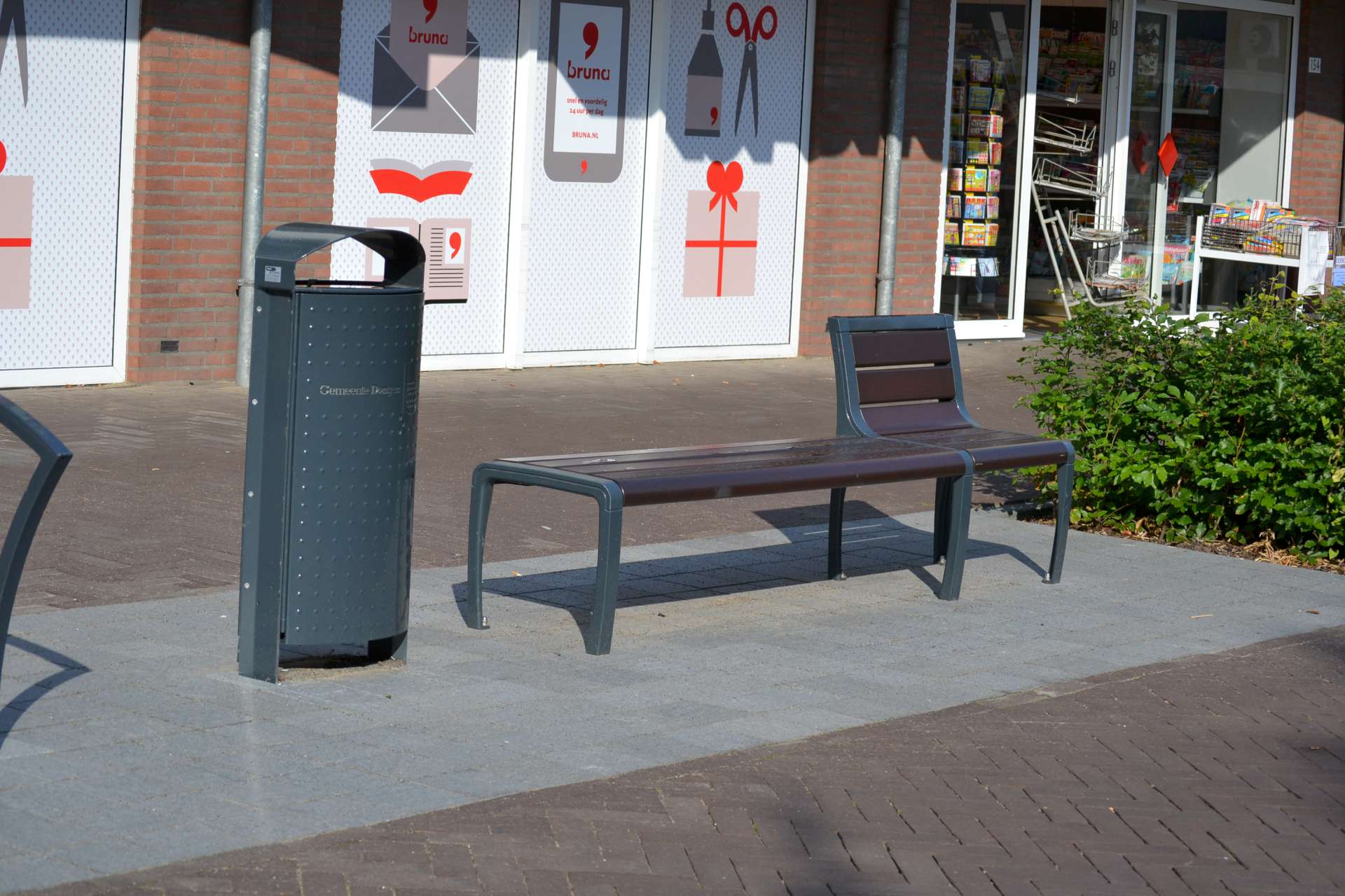 Twist enkelzits combinatie met stoel Twist