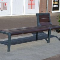 Twist enkelzits combinatie met stoel Twist