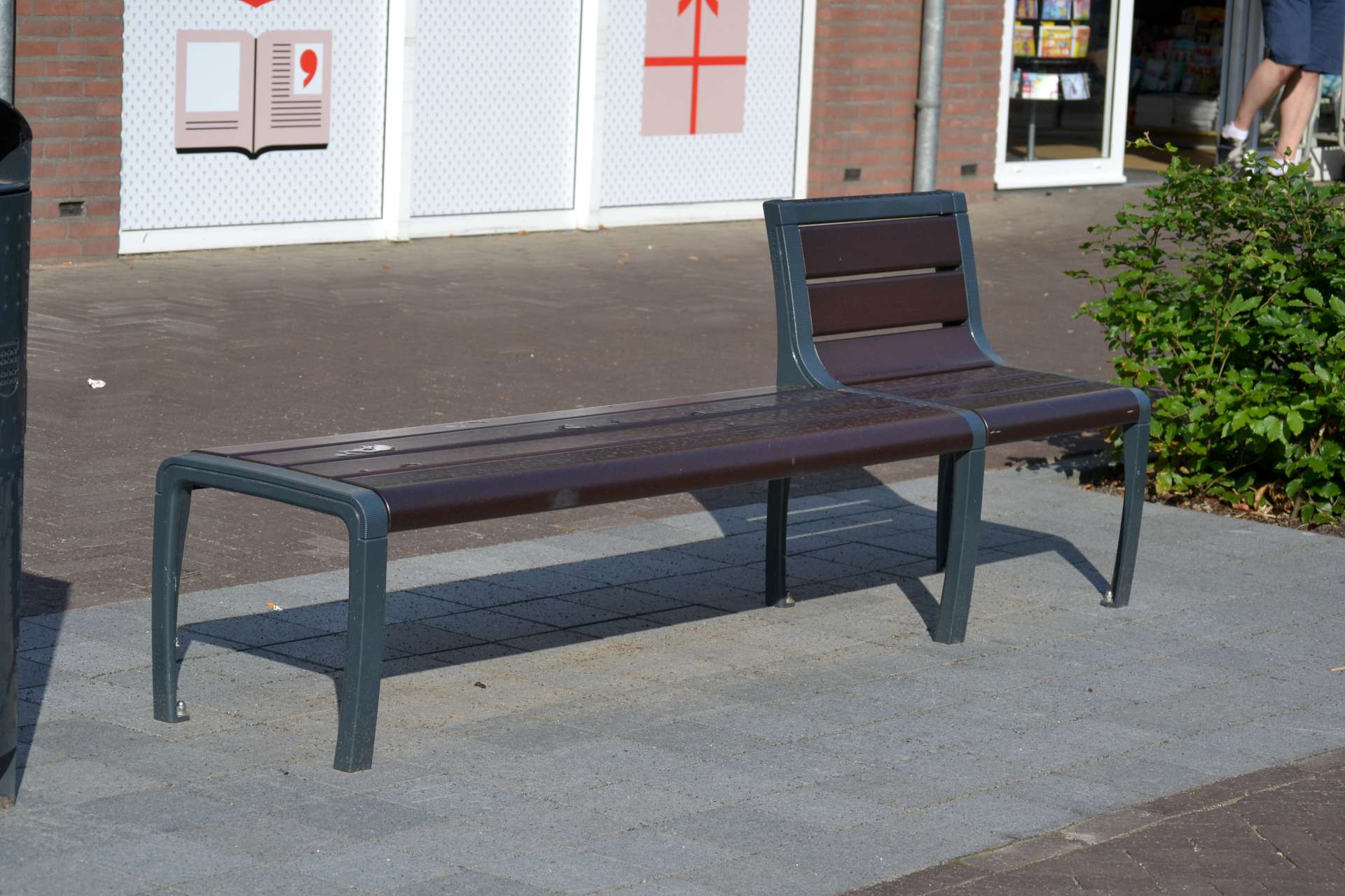 Twist enkelzits combinatie met stoel Twist