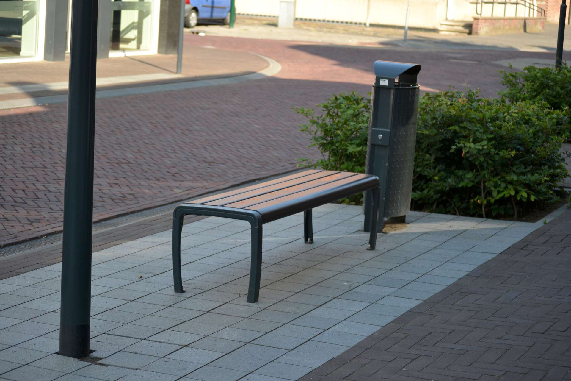 Twist enkelzits Parkbank Twist