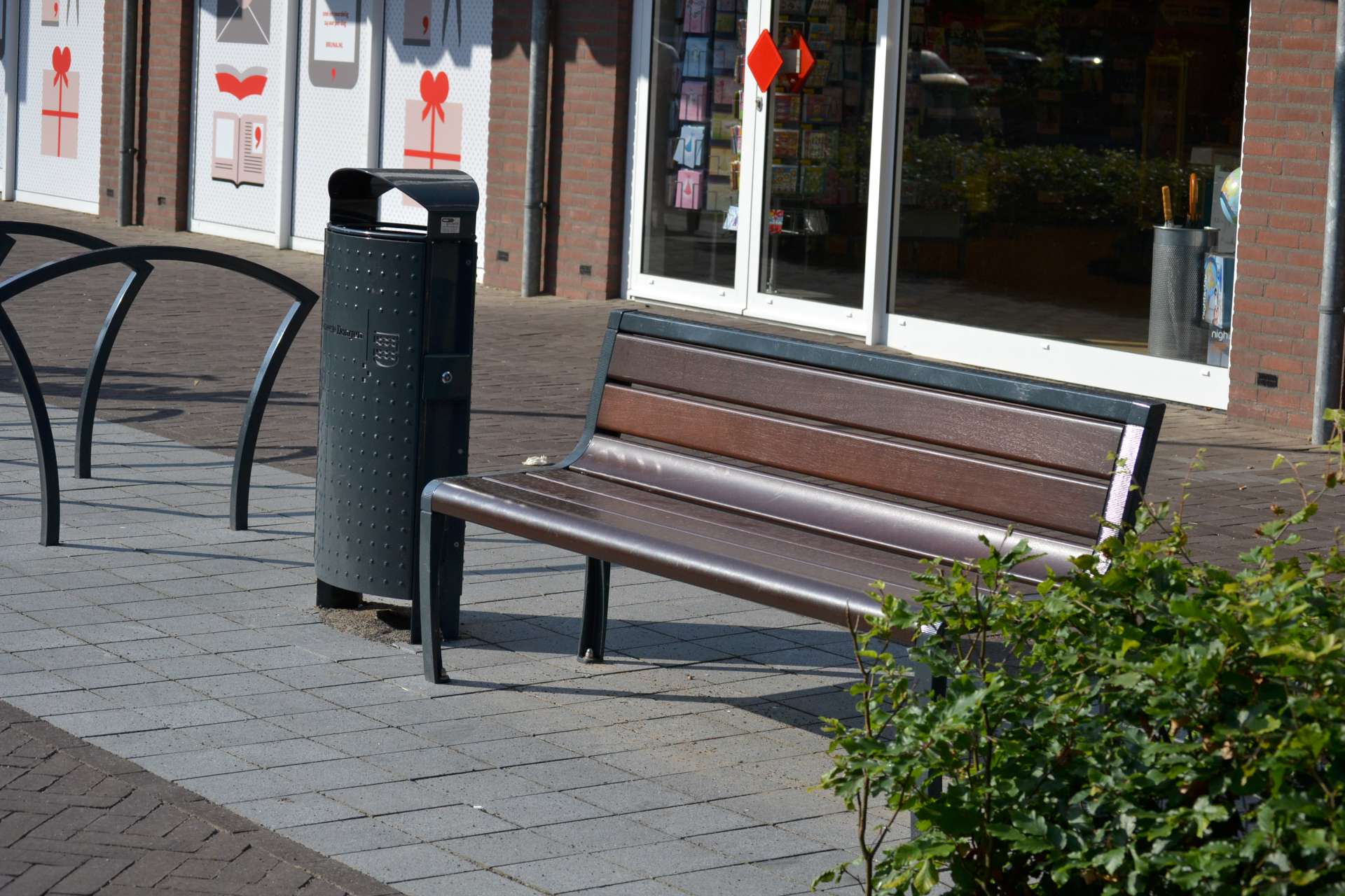 Twist enkelzits met rugleuning Twist