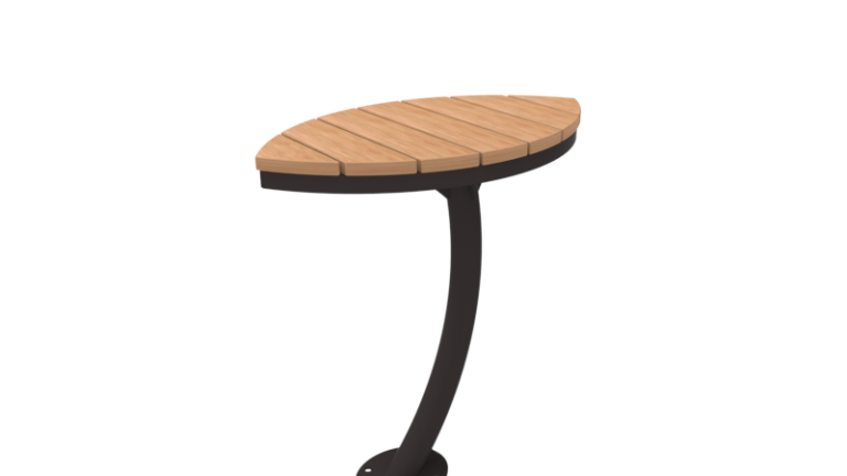 Buitenbank Petales tafel