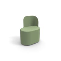 Buitenbank Arobase Buitenbank Arobase stoel met rugleuning