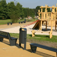 Buitenbank Rendez vous city