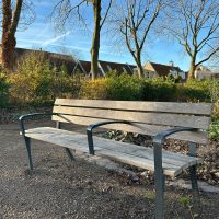 Buitenbank Laths