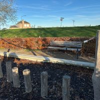 Buitenbank Laths