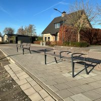 Buitenbank Laths