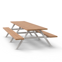 Grote Picknicktafel 3000 grijs