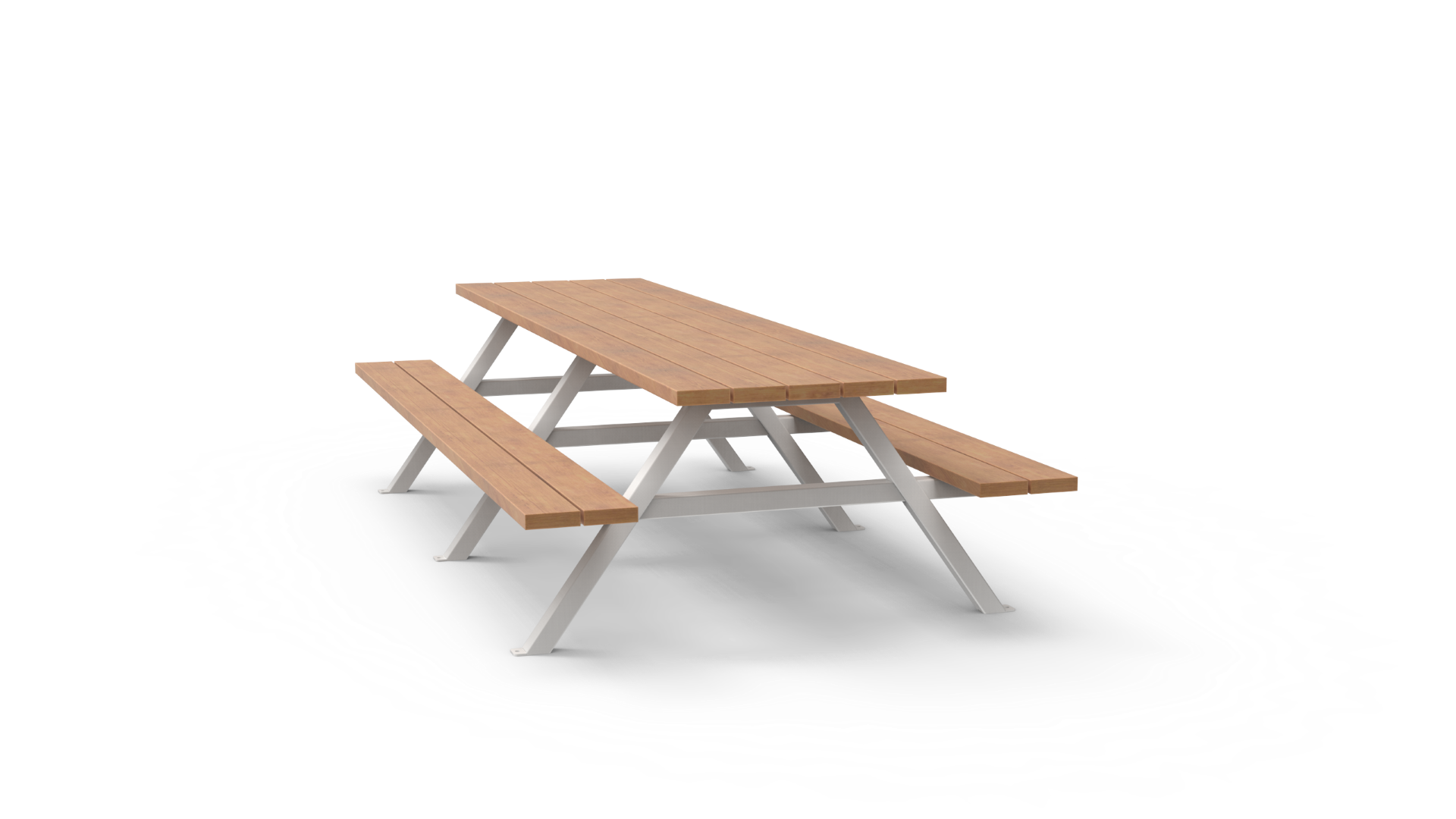 Grote Picknicktafel 3000 grijs