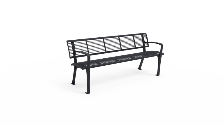 Buitenbank LATHS Comfort (staal)