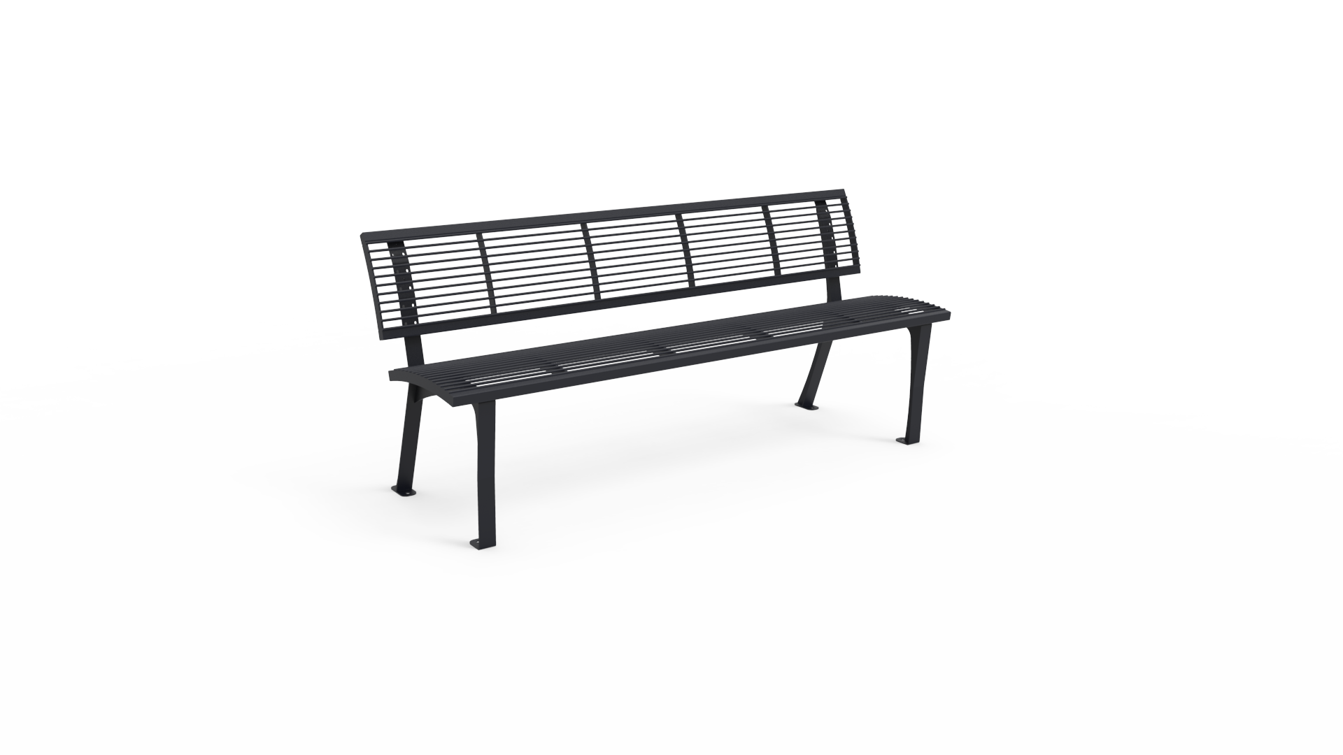 Buitenbank LATHS Comfort (staal) - Afbeelding 7