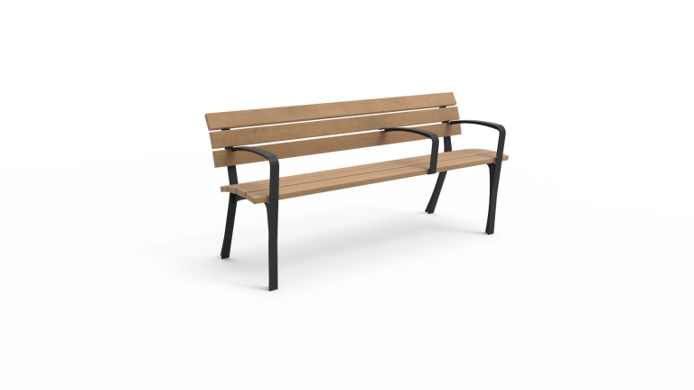 Buitenbank LATHS Comfort Senioren