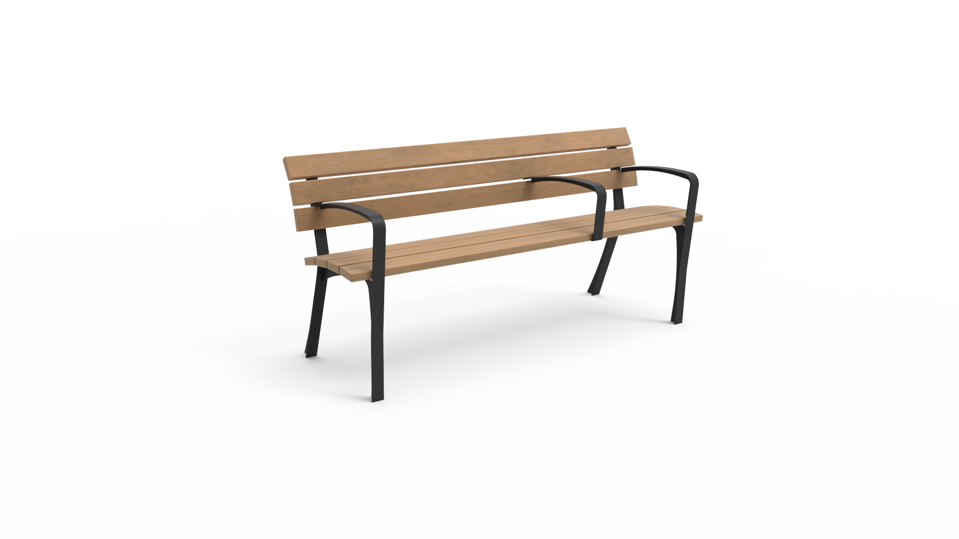 Buitenbank LATHS Comfort Senioren - Afbeelding 1